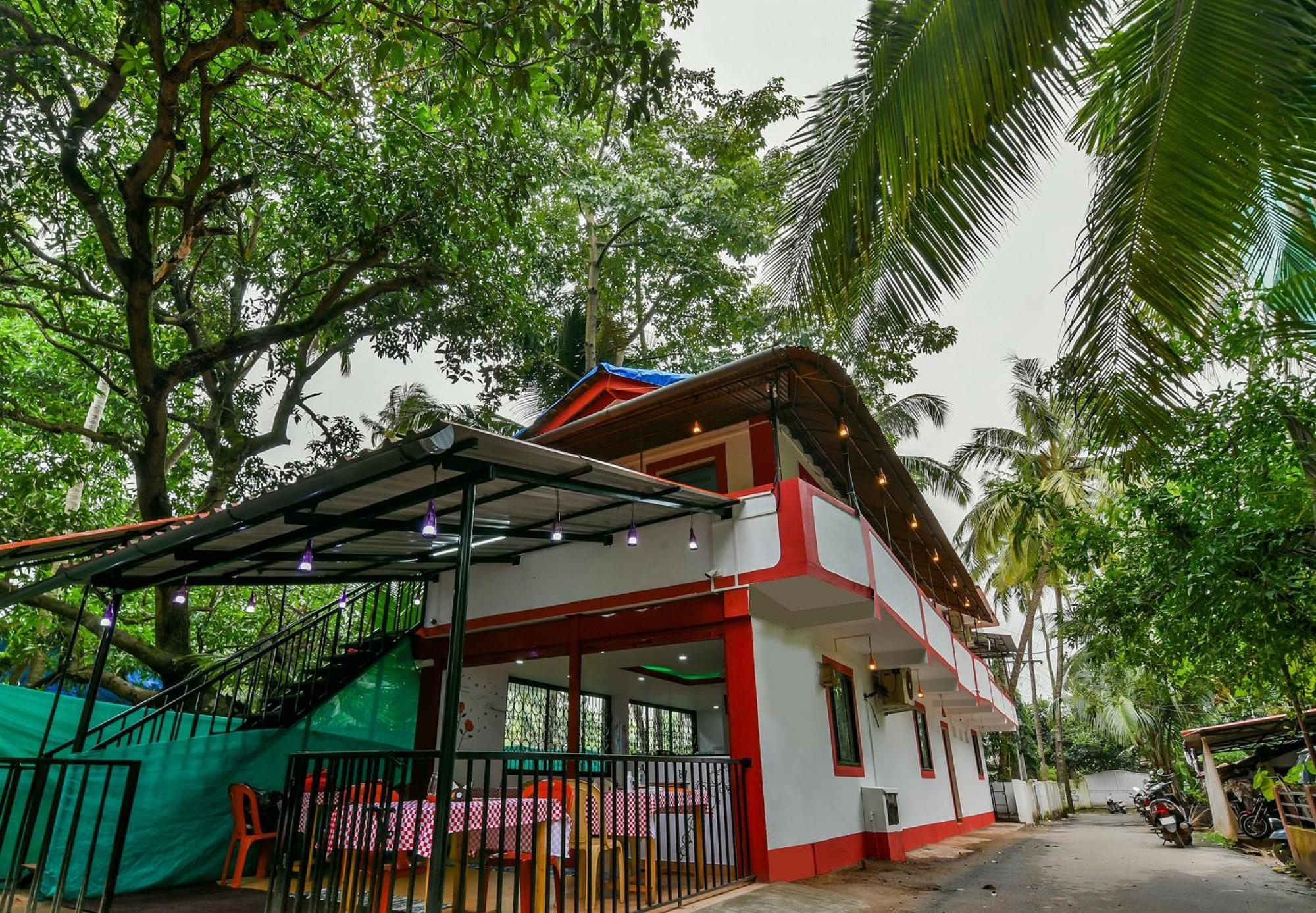 Hotel O Route Near Calangute Beach Zewnętrze zdjęcie
